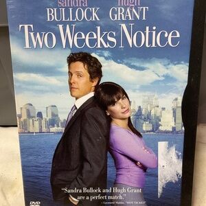 Dvd- Two Weeks Notice. V174